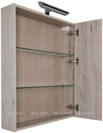 Зеркало-шкаф Aquanet Мадейра 70 дуб кантри 