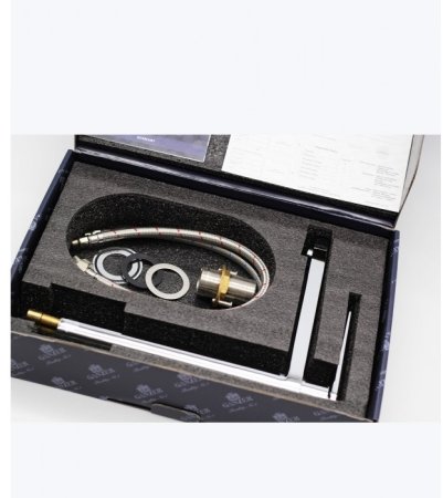 Cмеситель для раковины GANZER AUGUST GZ07012 CHROME 