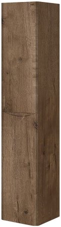 Шкаф пенал Vincea Paola 35 VSC-2P170VO-L подвесной V.Oak 
