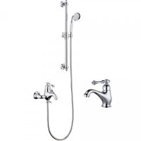 Набор для ванны 3 в 1 GANZER SUSANNE GZ77037 CHROME