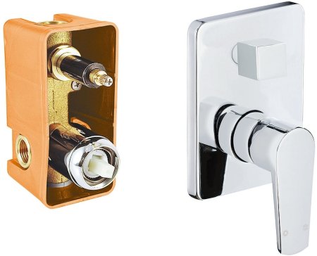 Душевая система Azario Treya AZ-15680721 Хром 