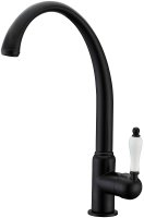 Смеситель для кухни Kaiser Vincent 31333-9 Черный матовый