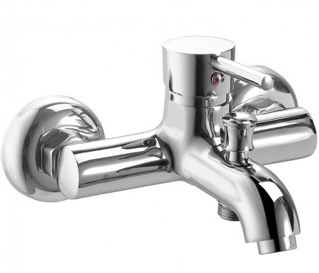 Смеситель для ванны Azario Tasco AZ-15160511 Хром 