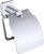Держатель туалетной бумаги Kaiser KH-1700 с крышкой Хром 