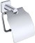 Держатель туалетной бумаги Kaiser KH-1700 с крышкой Хром 