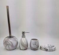 Керамический набор для ванной Choco 50