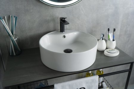Раковина накладная Gid N9008b 