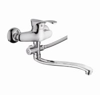 Смеситель для ванны D-Lin D140405, хром