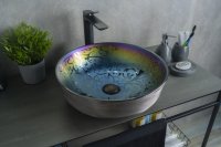 Раковина накладная Gid D1315h107