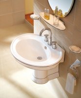 Раковина CeramaLux 1414 подвесная