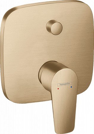 Смеситель Hansgrohe Talis E 71474140 для душа, шлифованная бронза 