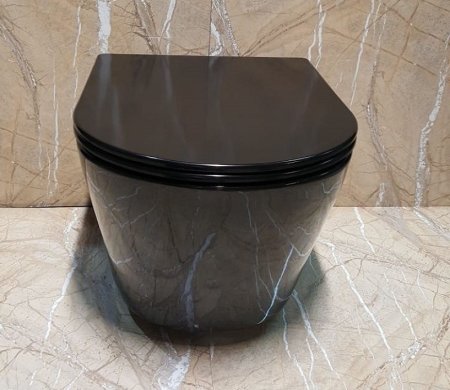 Унитаз подвесной CeramaLux 5178-18 