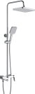 Душевая система Shevanik S9936, хром 