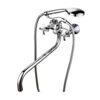 Смеситель для ванной Ganzer Belinda GZ19042 Хром