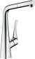 Смеситель Hansgrohe Metris M71 73812000 для кухонной мойки, хром 