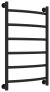 Полотенцесушитель водяной Сунержа Галант+ 800х500 мм. чёрный матовый 
