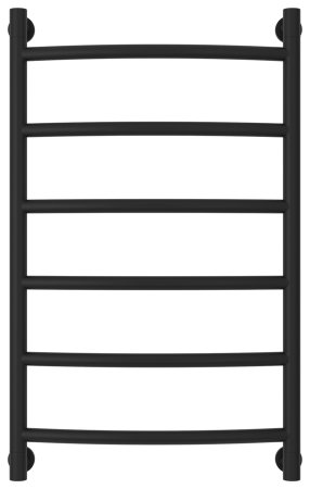 Полотенцесушитель водяной Сунержа Галант+ 800х500 мм. чёрный матовый 