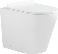 Унитаз приставной Aquanet Atago-F