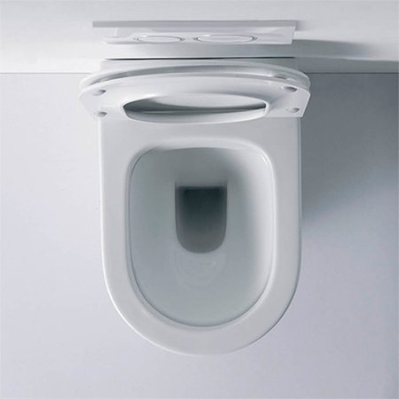 Унитаз приставной Aquanet Atago-F 