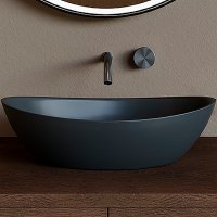 Раковина-чаша Salini Callista 56 103 1101203SMRF покраска по RAL полностью матовая