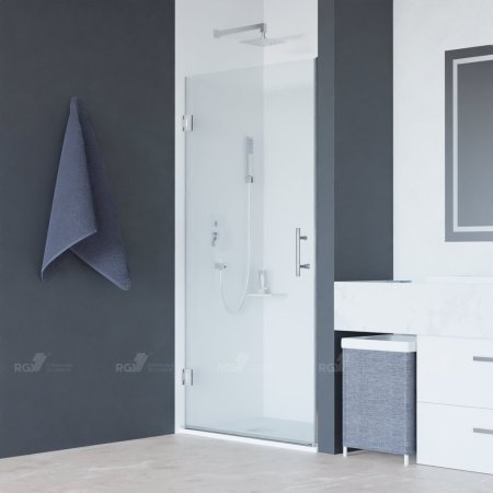 Душевая дверь в нишу RGW Hotel HO-011 80х195 стекло прозрачное 