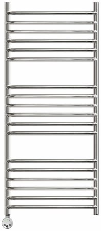 Электрический полотенцесушитель Point Альфа PN05152SE П18 500x1200 левый/правый Хром 