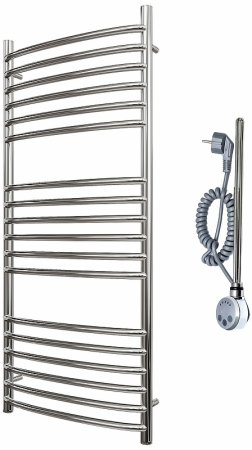 Электрический полотенцесушитель Point Альфа PN05152SE П18 500x1200 левый/правый Хром 