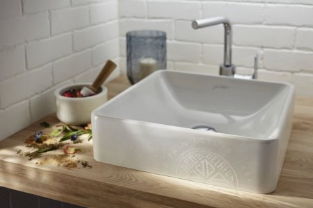 Мебельная раковина Jacob Delafon Vox EVG102-PT6 логотип 1930 