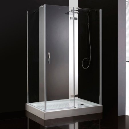 Душевой уголок Cezares Bergamo AH1 120/100 C Cr R 