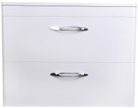 Тумба под раковину Style Line Каре 80 СС-00002270 Люкс Plus подвесная Белый