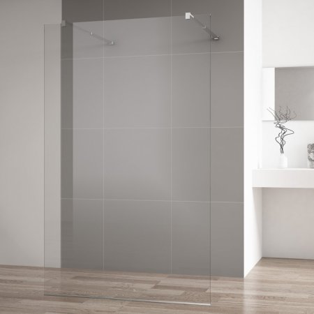 Душевая перегородка Cezares Liberta-L-2-80-C-Cr 