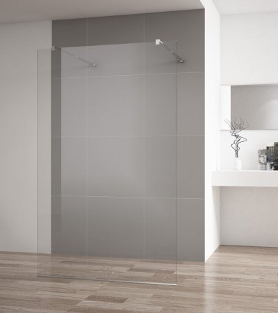 Душевая перегородка Cezares Liberta-L-2-80-C-Cr 