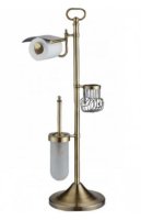 Стойка напольная Faop А901-4 , 3-х функциональная, бронза