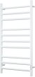 Полотенцесушитель электрический (лесенка) Bauedge Stil DB-0027, 50x100 см 