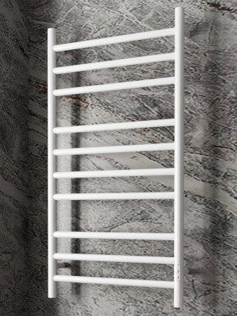 Полотенцесушитель электрический (лесенка) Bauedge Stil DB-0027, 50x100 см 