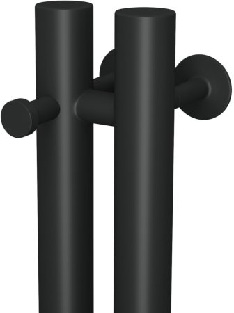 Полотенцесушитель электрический (I-образный) Маргроид Inaro II M0056, 9x80 см 