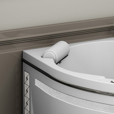 Акриловая ванна Radomir Сорренто 3 130x130, с подголовниками 