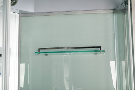 Душевая кабина WeltWasser WW500 Emmer 11015-2 110x110 10000004651 профиль Хром стекло прозрачное 