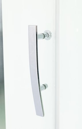 Душевая кабина WeltWasser WW500 Emmer 11015-2 110x110 10000004651 профиль Хром стекло прозрачное 