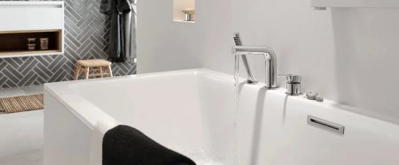 Акриловая ванна Excellent Heaven Slim 170x75 см 