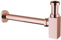 Сифон для раковины Abber AF0031RG Розовое золото