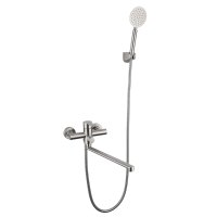 Смеситель для ванны MELANA F1016 с душем