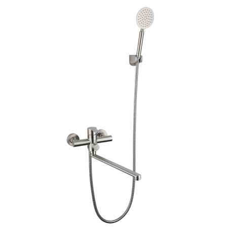 Смеситель для ванны MELANA F1016 с душем 