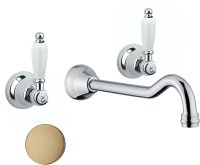 Смеситель для раковины Fiore COLONIALE 02ZZ0636, бронза