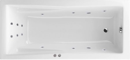 Акриловая ванна Excellent Palace Line 180x80 