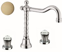 Смеситель для раковины Fiore VENERE SKY (SWAROVSKI®) 13ZZ0637, бронза