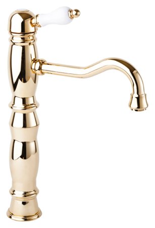 Смеситель Cezares Venezia VENEZIA-LSM1-A-03/24-Bi для раковины 