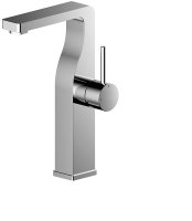 Смеситель для раковины Bravat Arc F16061C-A2-ENG, хром