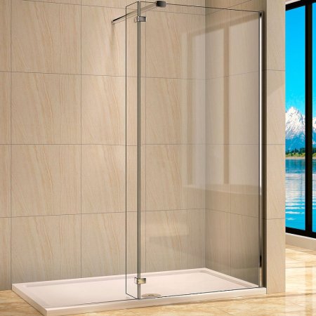 Душевая перегородка WeltWasser WW400 50G+30G 10000006434 профиль Хром стекло прозрачное 