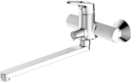 Смеситель для ванны Bravat Drop-D F648162C-01A, хром 
